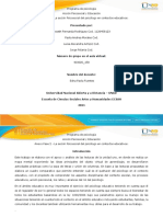 Anexo Fase 2 - La Acción Psicosocial Del Psicólogo en Contextos Educativos.