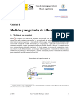 Medidas y Magnitudes de Influencia Compress