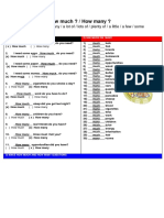 How-Much Vs How Many