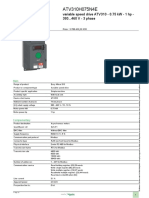 Altivar Easy 310 - ATV310H075N4E