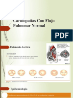 Cardiopatias Congénitas Con Flujo Normal