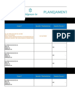 Planilha de Metas Financeiras