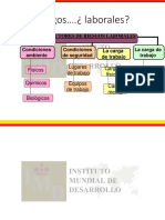 Factores de riesgo laborales: ruido, temperatura, iluminación, vibración y radiación