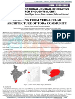 Learning From Vernacular Architecture of Toda Community: Saurabh Kumar Mishra, Suchi Priyadarshani