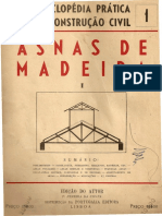 01-ASNAS de MADEIRA I Enciclopédia Clássica Da Construção Civil