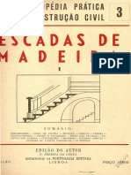03-ESCADAS de MADEIRA I Enciclopédia Clássica Da Construção Civil