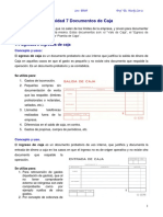 Unidad 7 Documentos de Internos de Caja