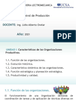 SEMANA 1-Características de Las Organizaciones Productivas - Lidio Ovelar