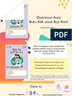 Prof Rina - Diseminasi Awal Buku KIA Untuk Bayi Kecil