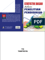 Statistik Dasar Dalam Penelitian Pendidikan by Dr. I Wayan Eka Mahendra, S.PD., M.pd. Dra. Ni Nyoman Parmithi, MM.