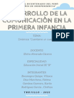 Ga 8 - Desarrollo de La Comunicaciòn - Grupo 1 - Tarea