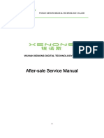 After-Sale Service Manual: Wuhan Xenons Digital Technology Co.,Ltd