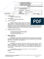 Instructional Module: Republic of The Philippines Nueva Vizcaya State University Bayombong, Nueva Vizcaya