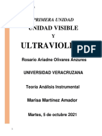 Teoría Análisis Instrumental UV-Visible