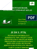 PPT-Presentasi PTK UT Dewi Wahyuti