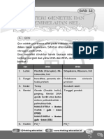 GENETIK DAN PEMBELAHAN