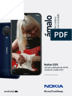 Infografia Nokia g20 Azul Hi - Res