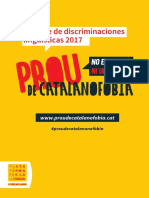 Informe Discriminacions Linguistiques 2017 - Esp - 1542788803