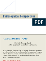 Topic 3 PHILOSOPHICAL PERSPECTIVES