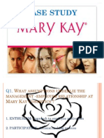 Case Study Mary Kay