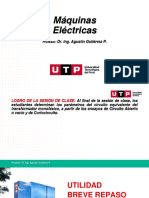 Semana 8 (1ra Parte) AAGP FISE UTP Máq Eléct Est y Rotativas