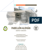 Pabellón Alemán Trabajo Grupal Escrito PDF