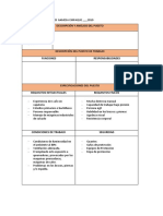 Especificaciones - montaje , casi listo