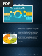 Presentation On Marketing Mix