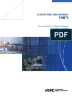 Climate Risk and Business: Ports