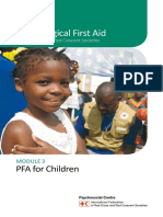 PFA Module 3 Children