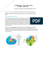 2ºano Ensino Médio Biologia