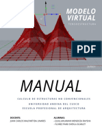 Informe de Modelo Virtual