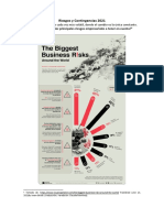 Riesgo y Contingencia Empresarial 2021