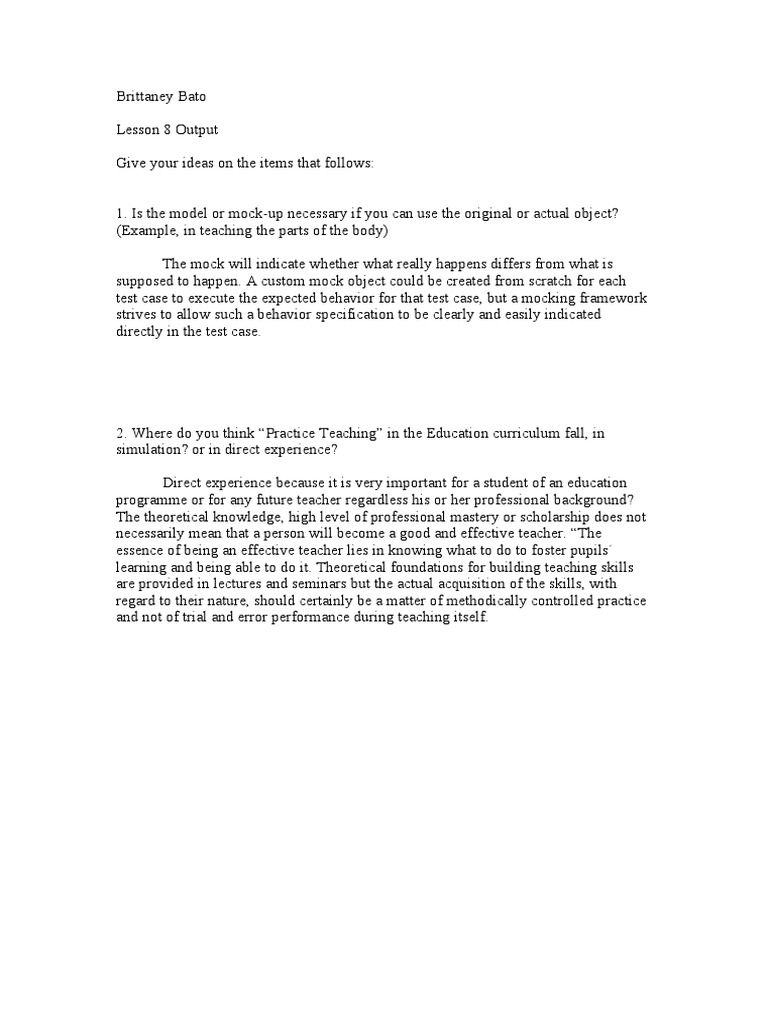 Lesson 8 output pdf