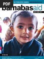 Barnabas Aid May-June 2011