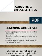 4. Adjusting Journal Entries
