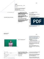 Production-Script-Format SCHOOL FORMS
