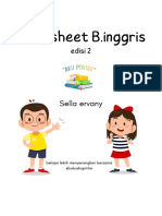 Worksheet B.inggris: Edisi 2