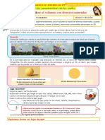 DIA 3 Exploro El Volumen Con Diversos Materiales