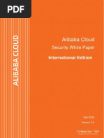 Alibaba Cloud Security Whitepaper International Edition