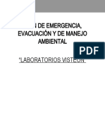 Plan de Emergencia y Evacuación