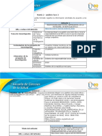 Matriz 2 - Análisis Fase 3