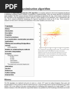 Expectation-Maximization Algorithm