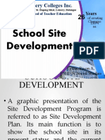 School Site Development
