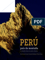 Peru Pais de Montaña Los Desafios Frente Al Cambio Climatico