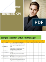 Form Performance Appraisal Berbasis KPI