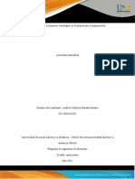 Plantilla Fase 2 - Prever y Proponer Estrategias en La Planeación y Organización