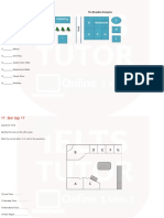 Bài Tập Dạng Map Labelling IELTS LISTENING (1) - 16-20