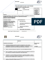 Aprendizajes Esenciales Concuprise Por Asignatura