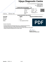 Laboratory Test Report: Test Name Result Biological Reference Interval ABO Group: RH Typing: Method